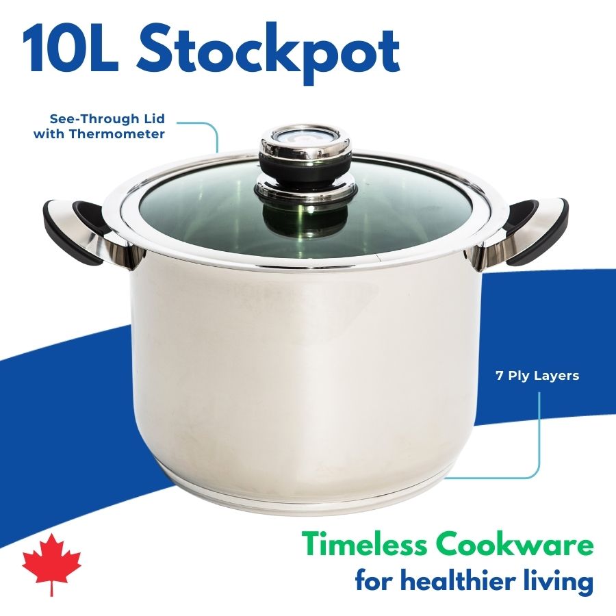 Cuisine Sante 10L Stockpot