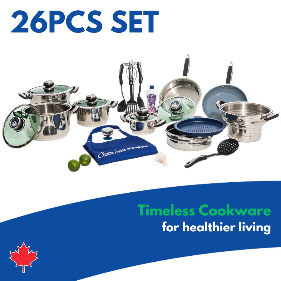 Cuisine Sante Cookware Set