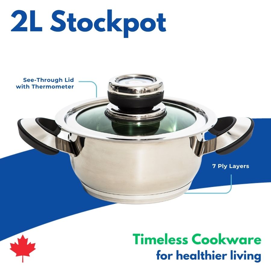 Cuisine Sante 2L Stockpot