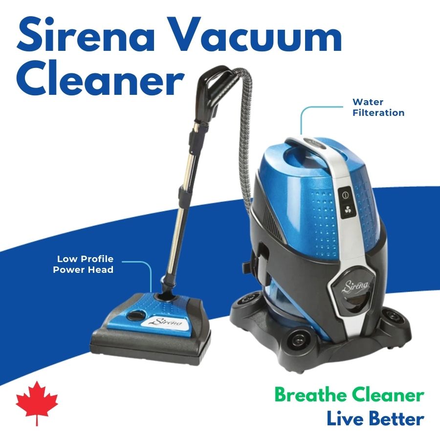 Cuisine Sante Sirena Vacuum Cleaner