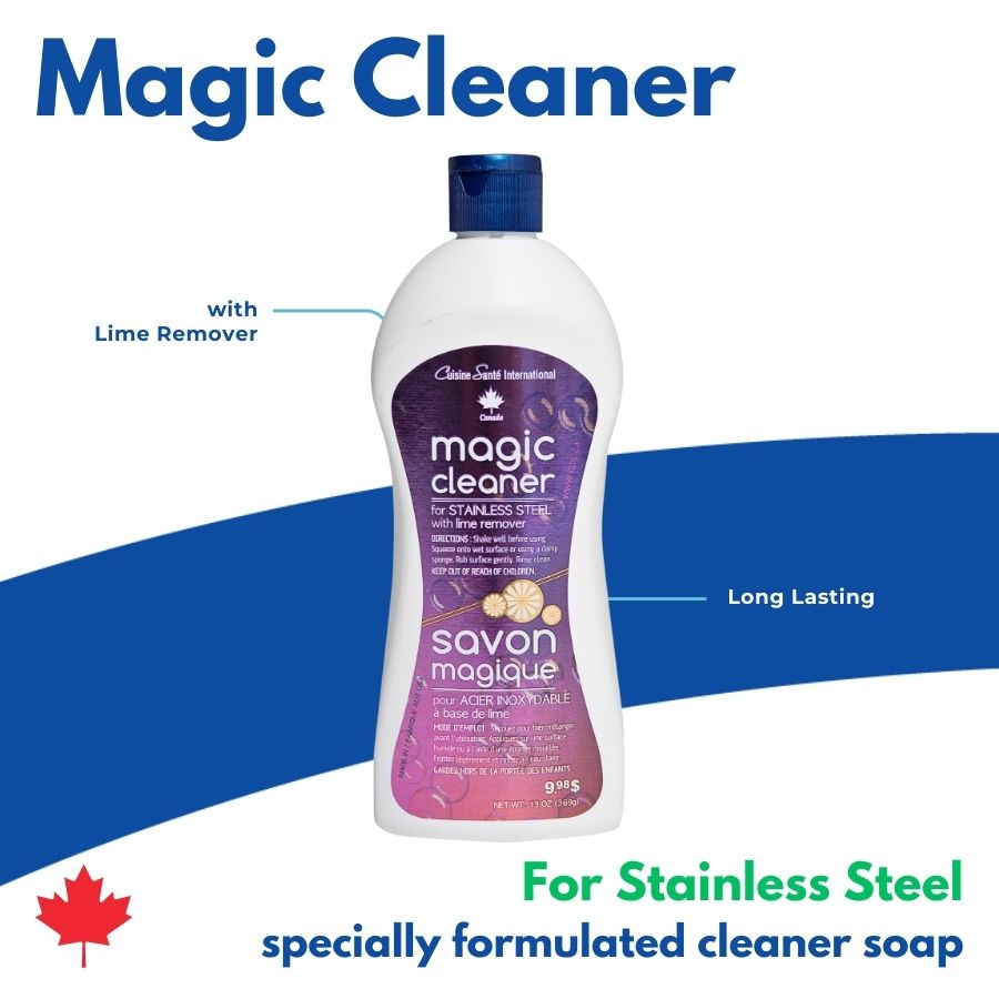 Cuisine Sante Stainless Steel Soap