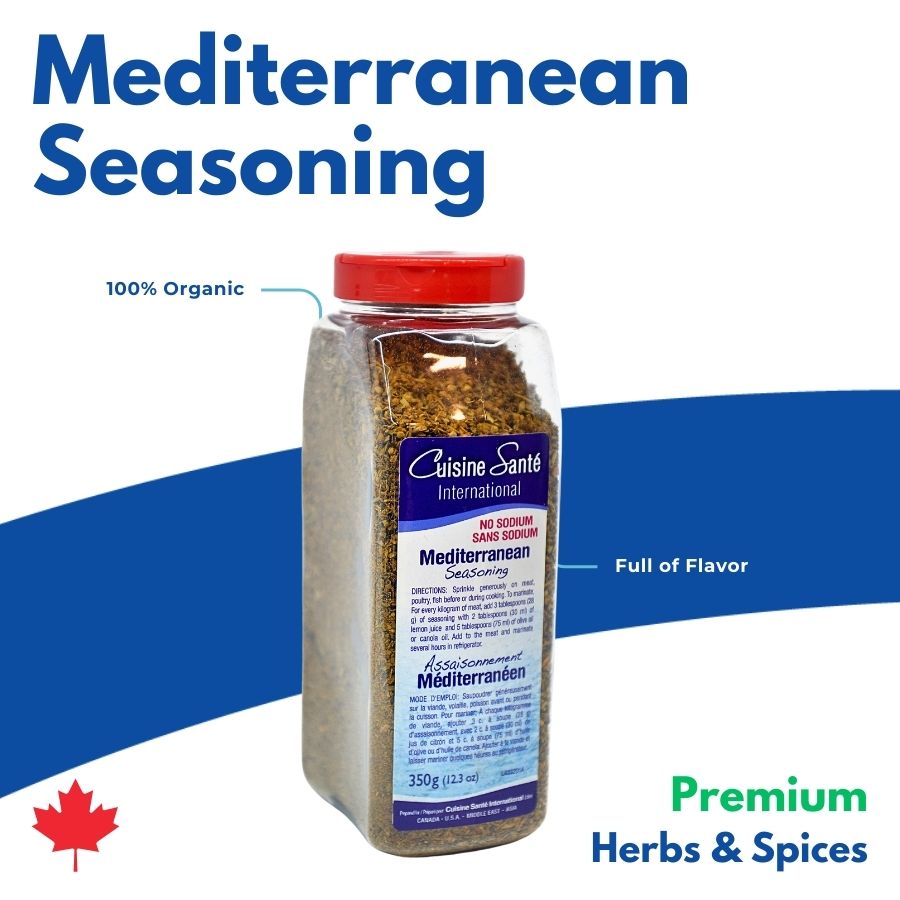 Cuisine Sante Organic Herbs & Spices