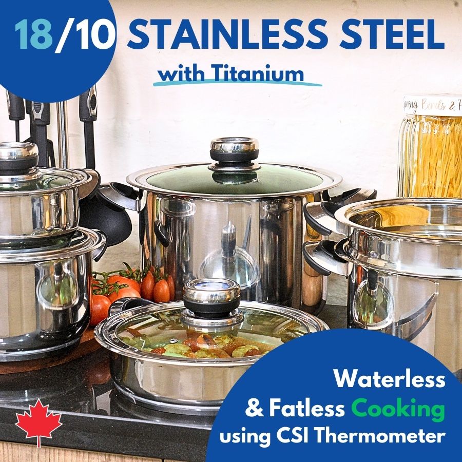 Cuisine Sante Stainless Steel