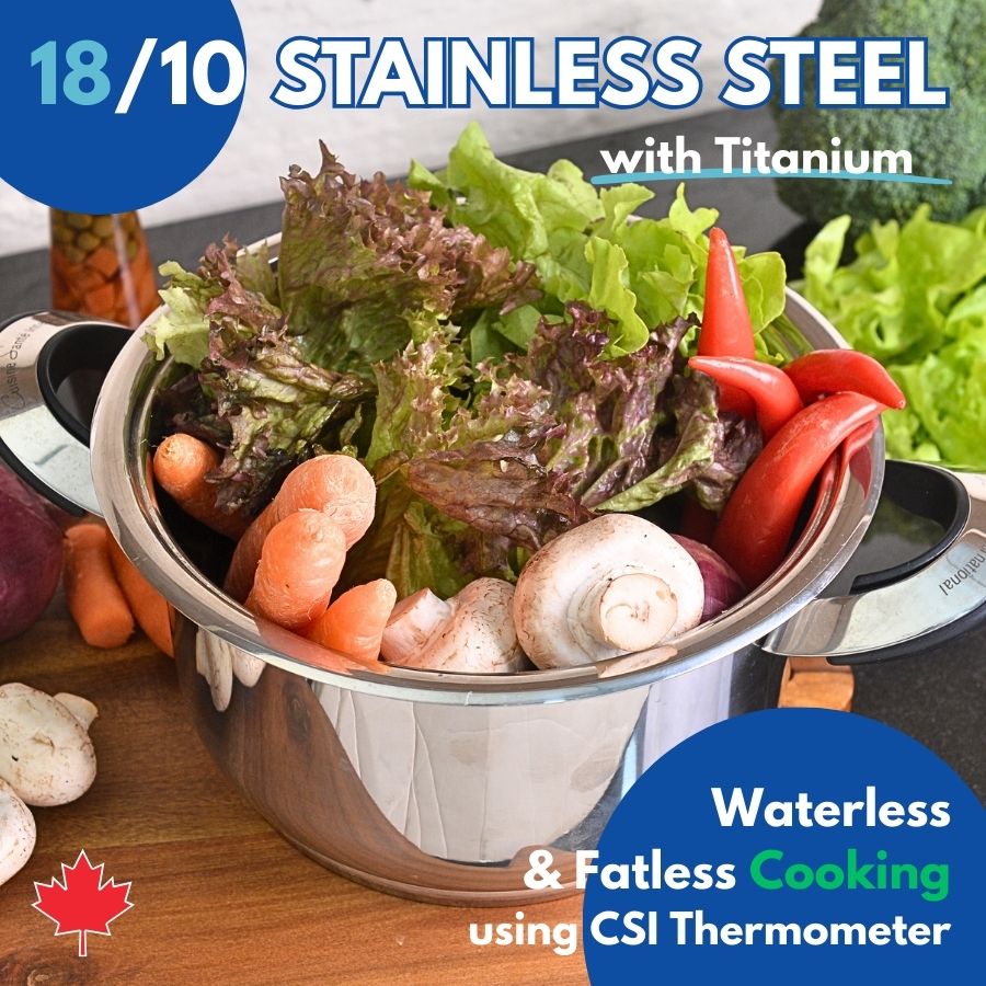 Cuisine Sante Stainless Steel