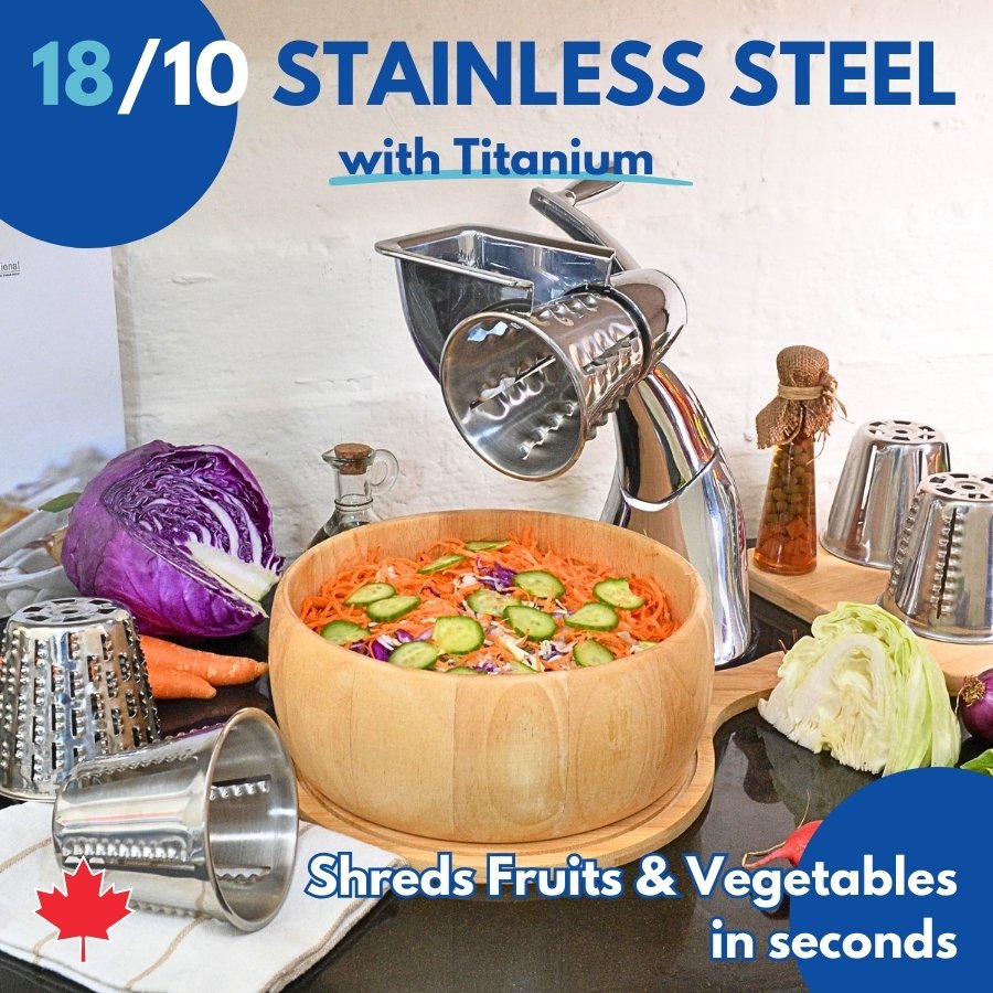 Healthy Stainless Steel 18/10