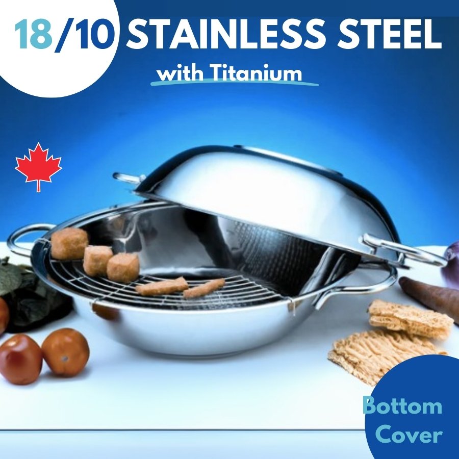 Premium Stainless Steel 18/10