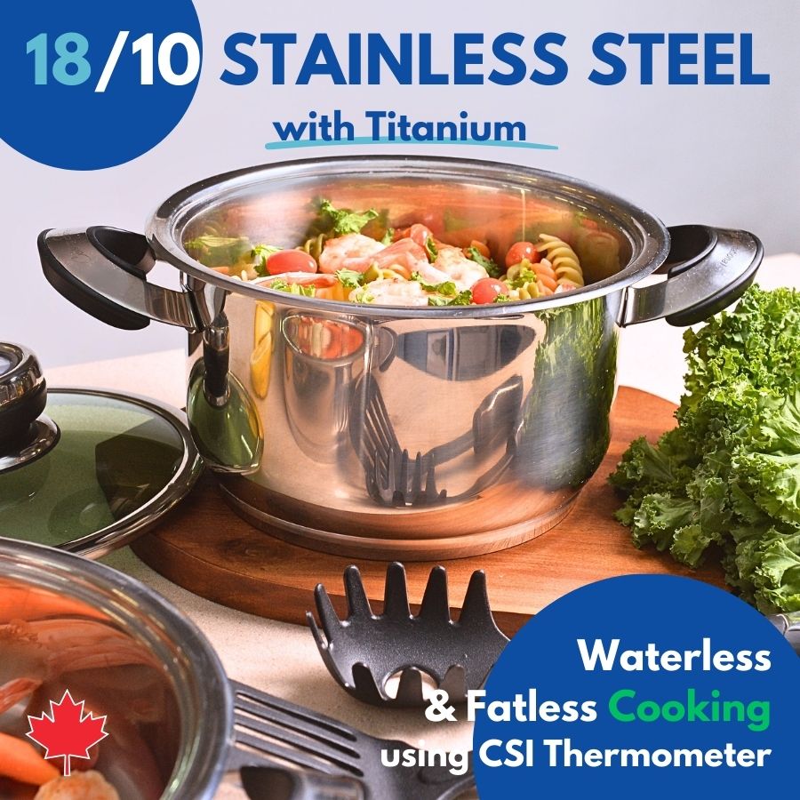 Cuisine Sante Stainless Steel