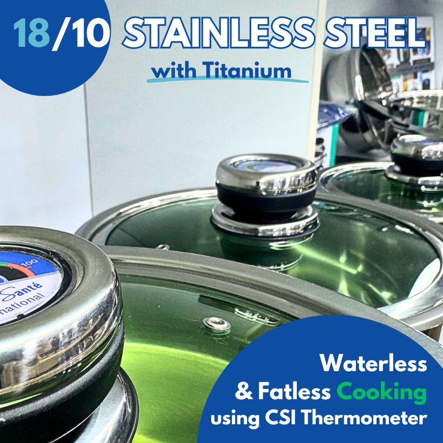 Cuisine Sante Stainless Steel