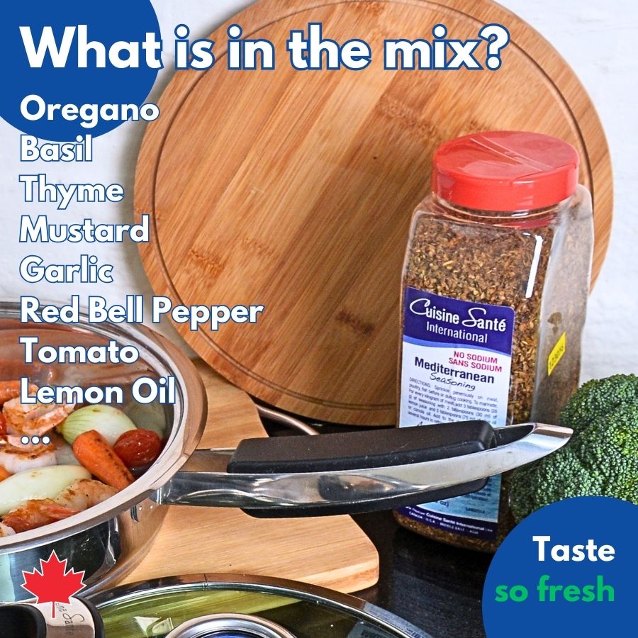 Cuisine Sante Mediterranean Seasoning