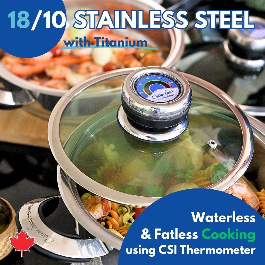 Cuisine Sante Stainless Steel