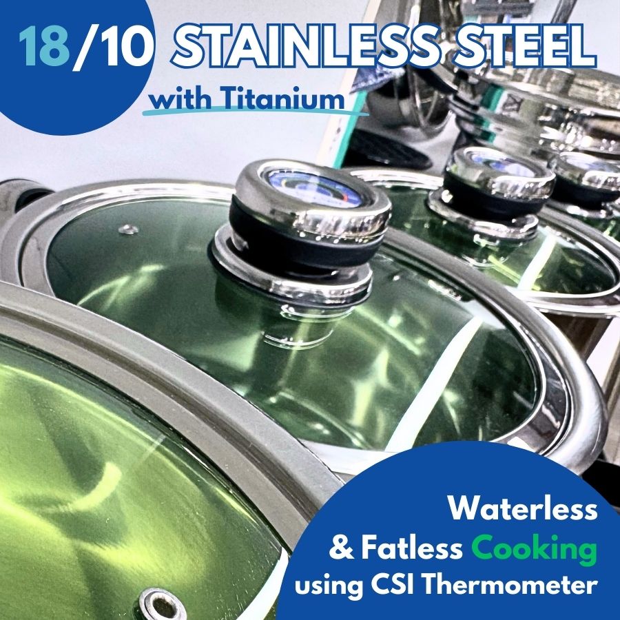 Cuisine Sante Stainless Steel