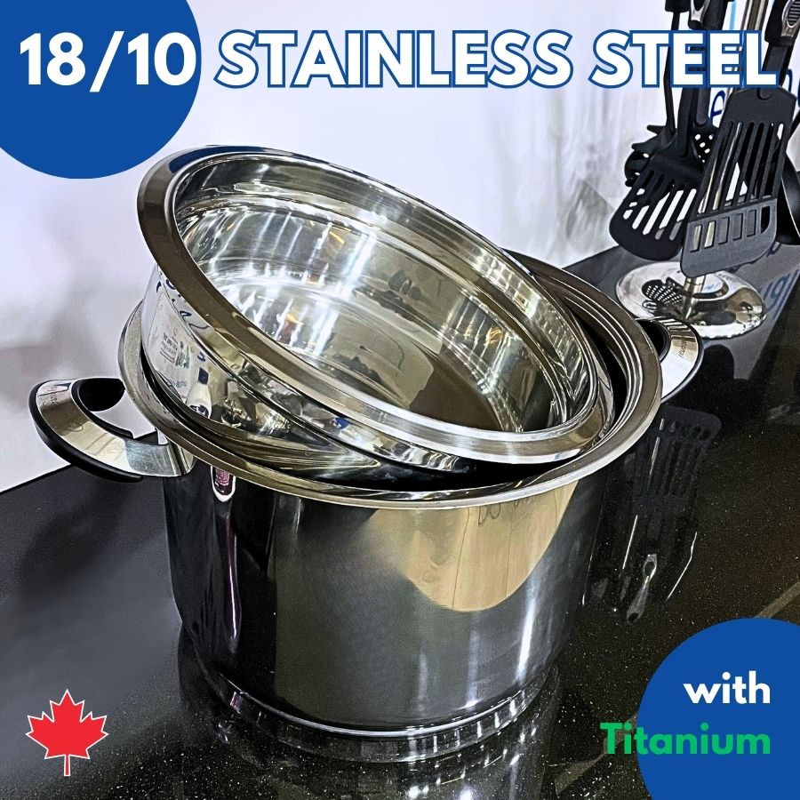 Cuisine Sante Stainless Steel
