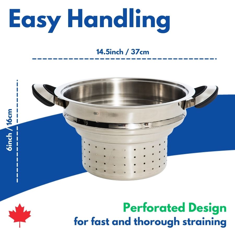 Cuisine Sante Stainless Steel