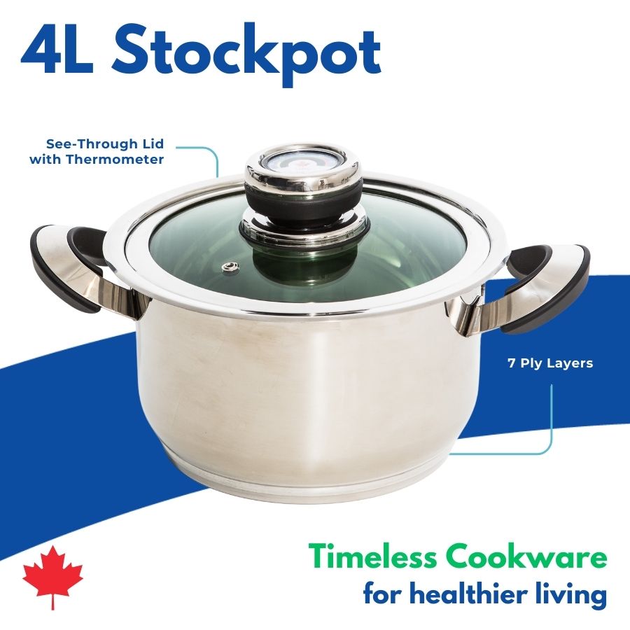 Cuisine Sante 4L Stockpot