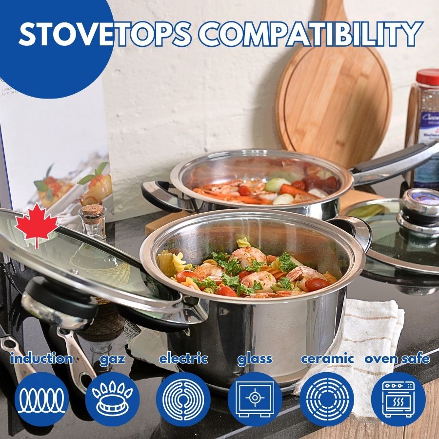 Cuisine Sante Stovetops
