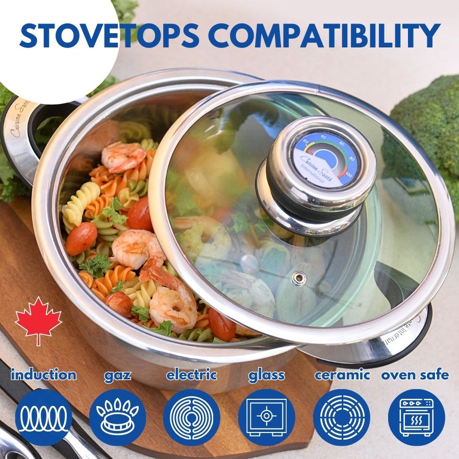 Cuisine Sante Stovetops