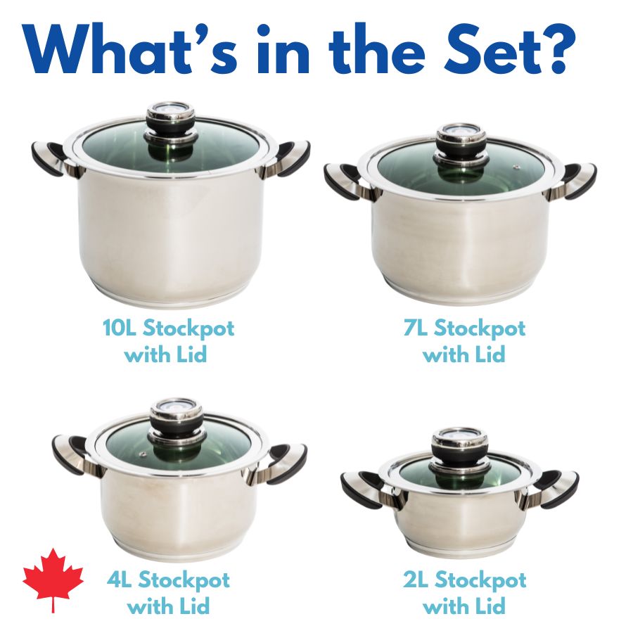 Cuisine Sante Cookware Set