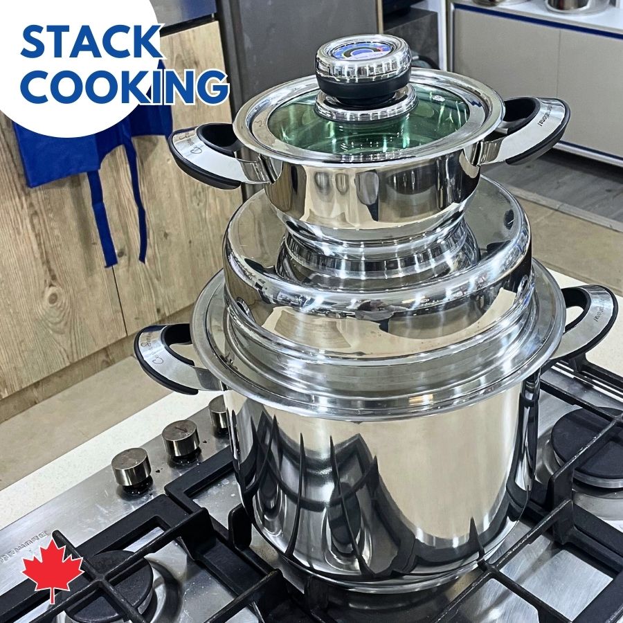 Cuisine Sante Stacking Stockpot