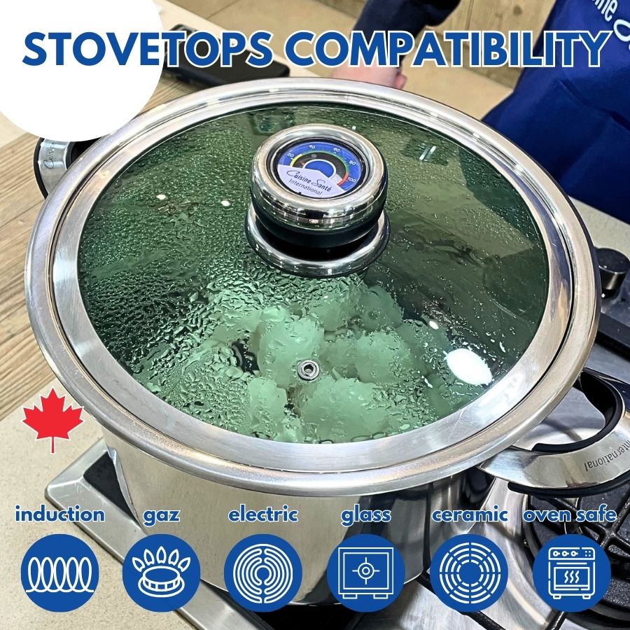 Cuisine Sante Stovetops