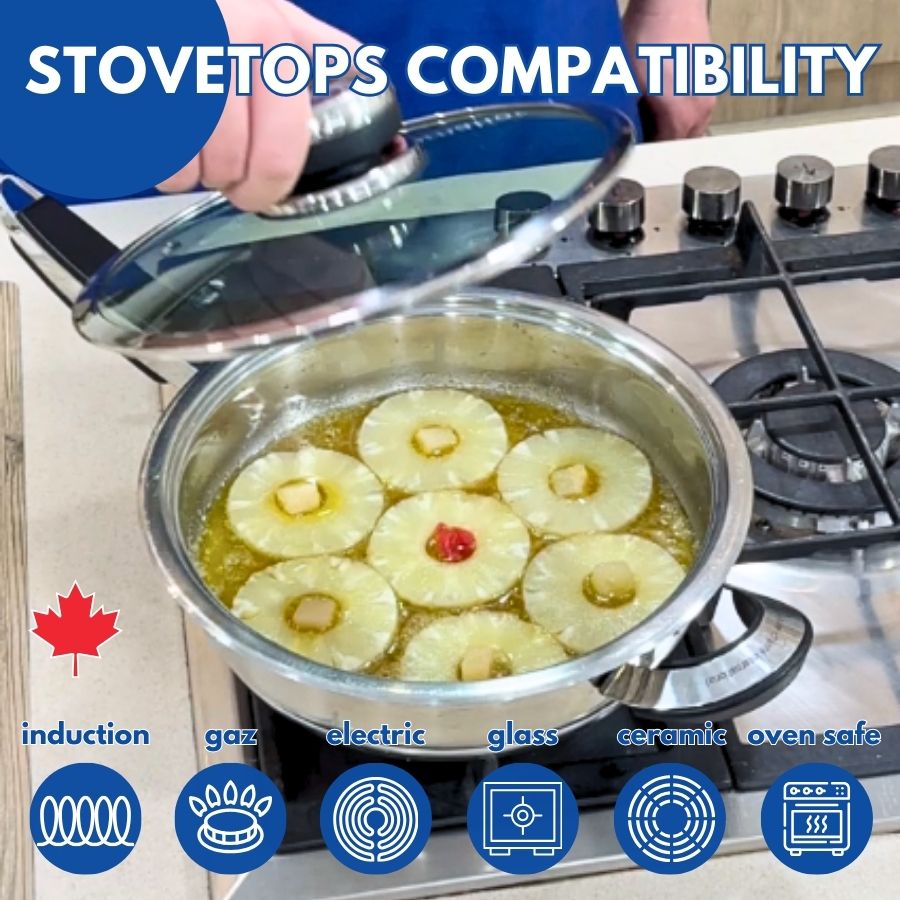 Cuisine Sante Stovetops