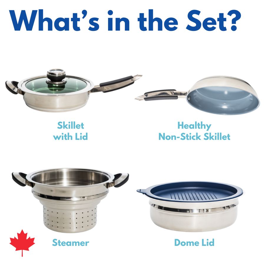 Cuisine Sante Cookware Set