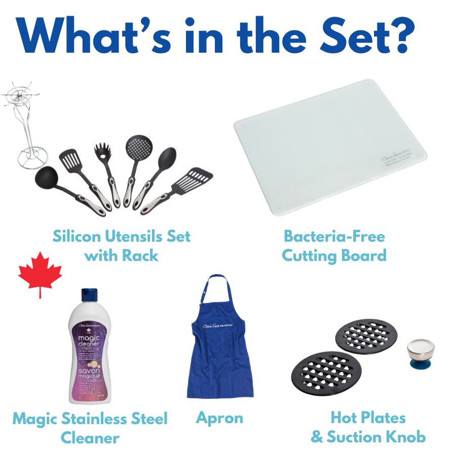 Cuisine Sante Accessories Set