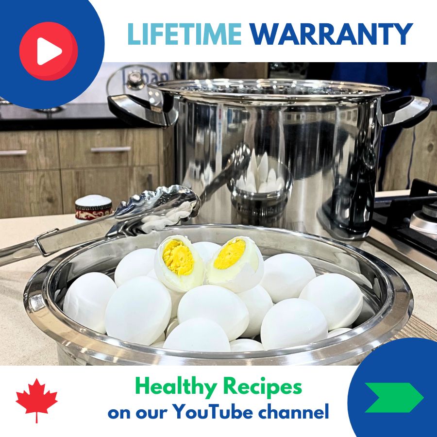 Cuisine Sante Boiled Eggs Recipe