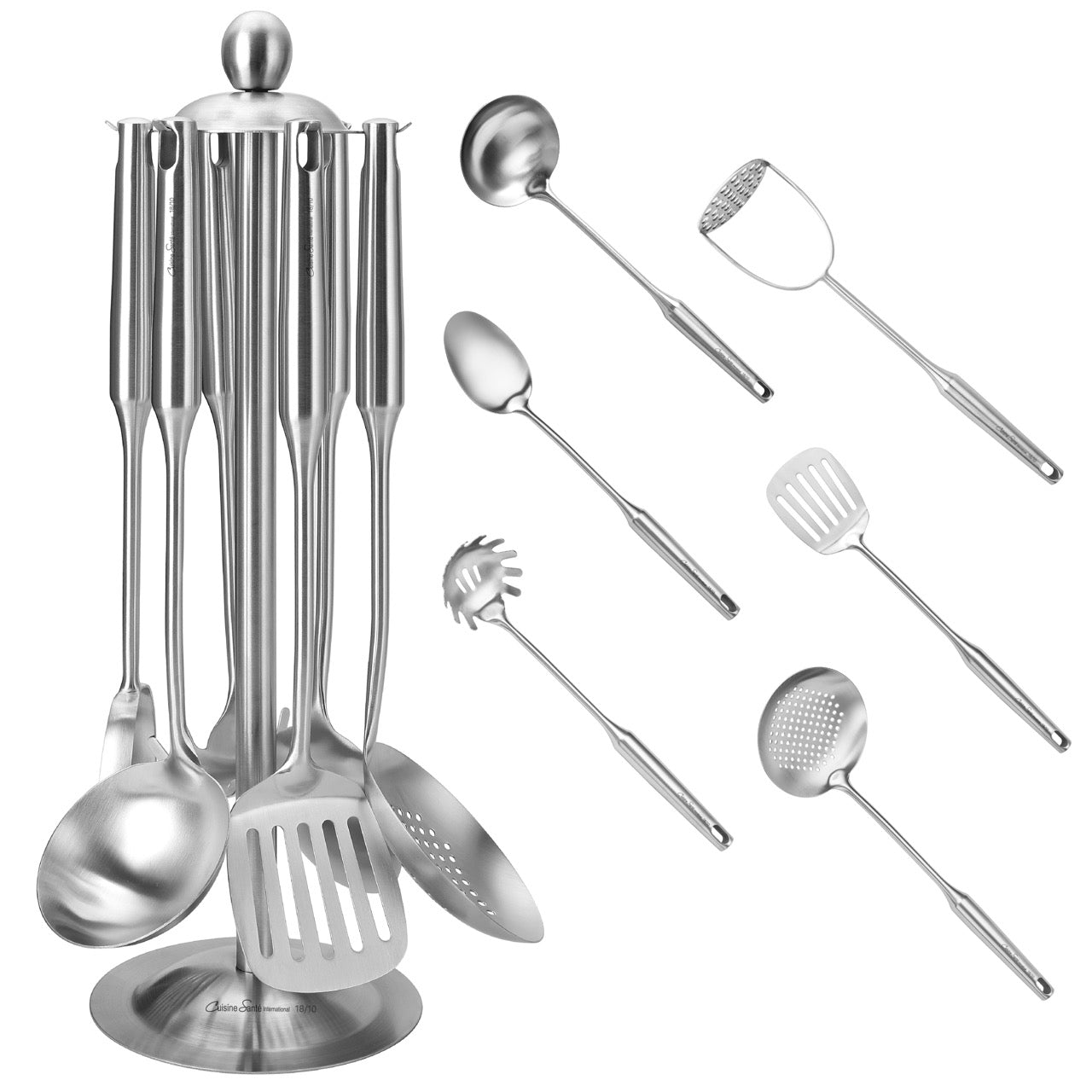 7 PCS Utensils Set Stainless Steel