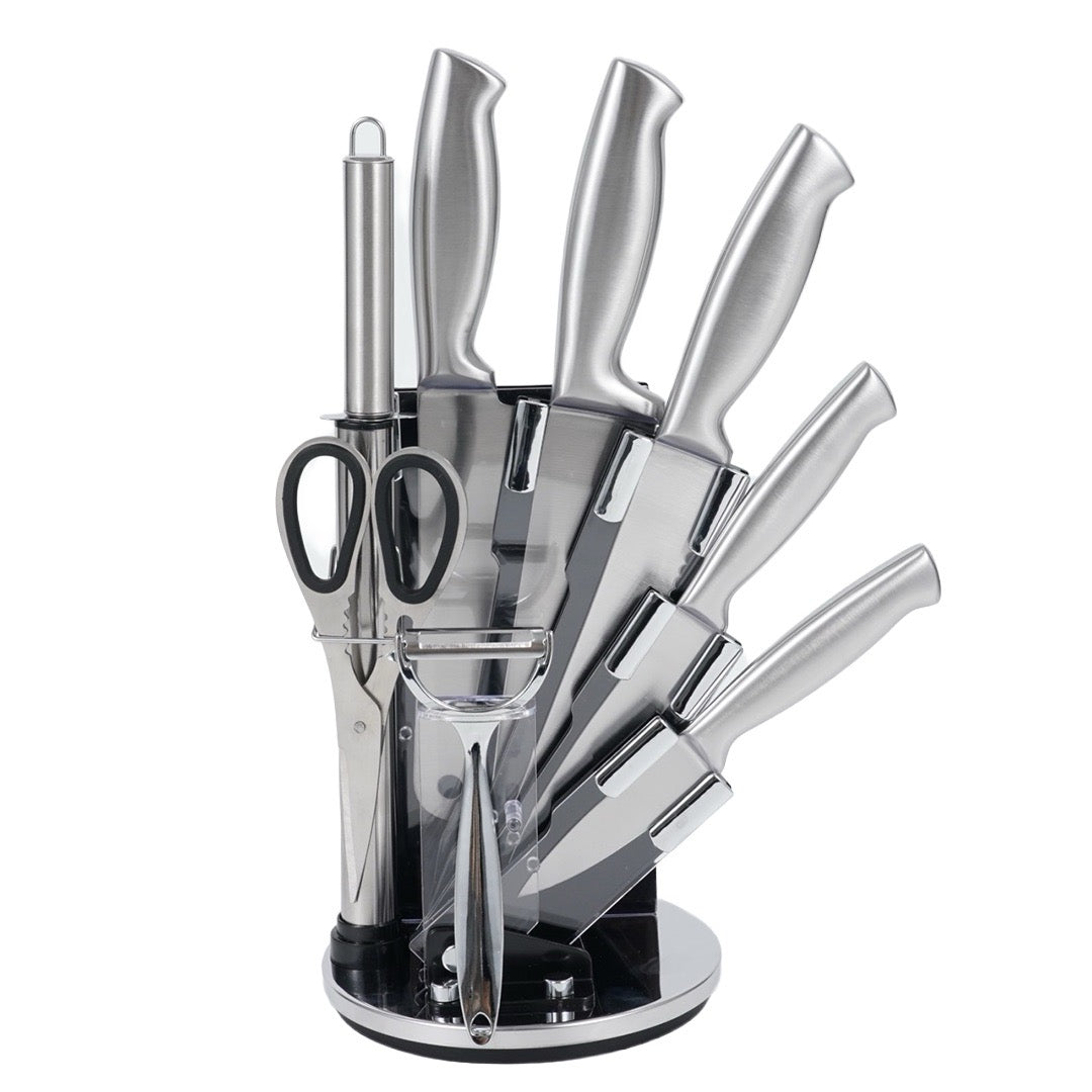 9 PCS Professional Knife Set