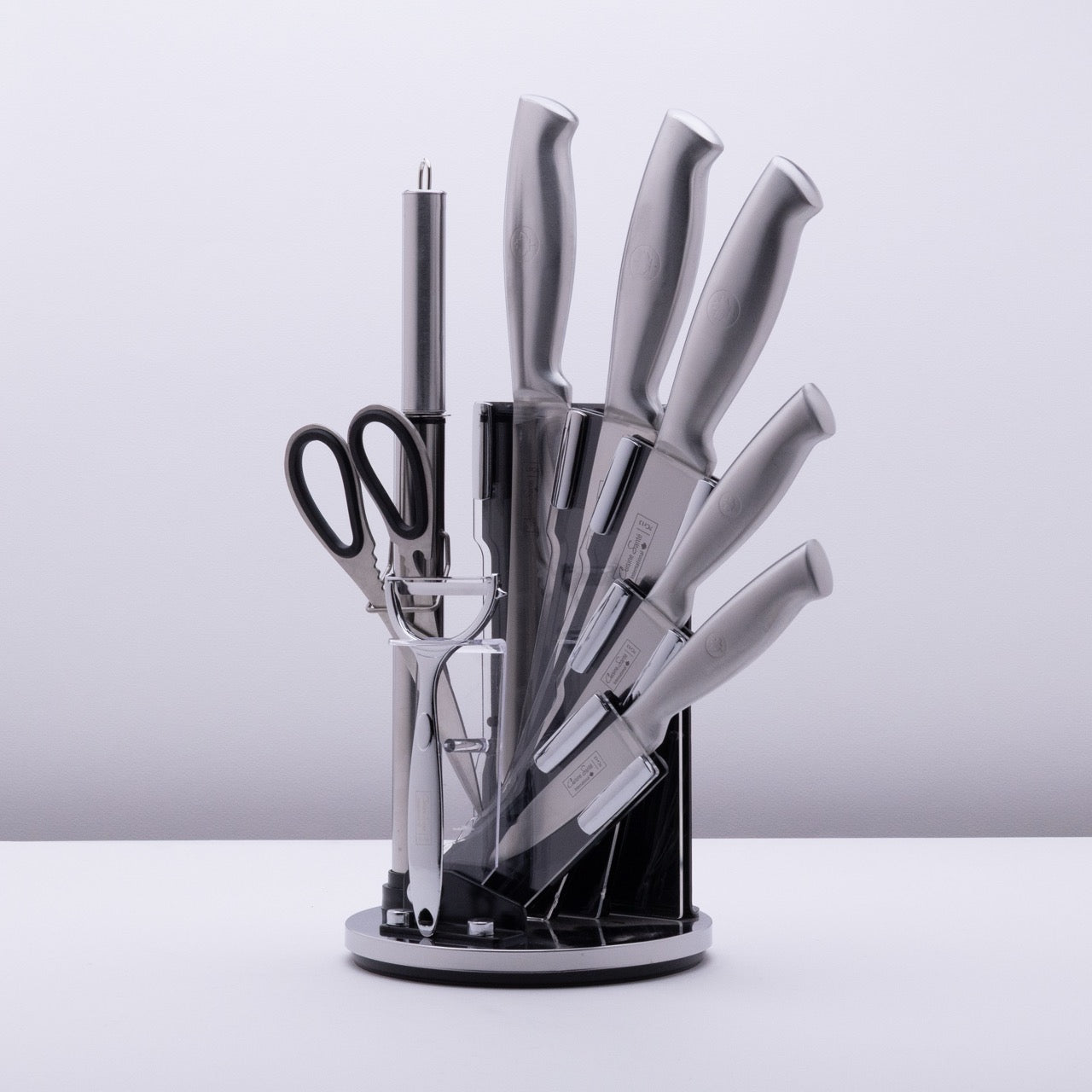 9 PCS Professional Knife Set