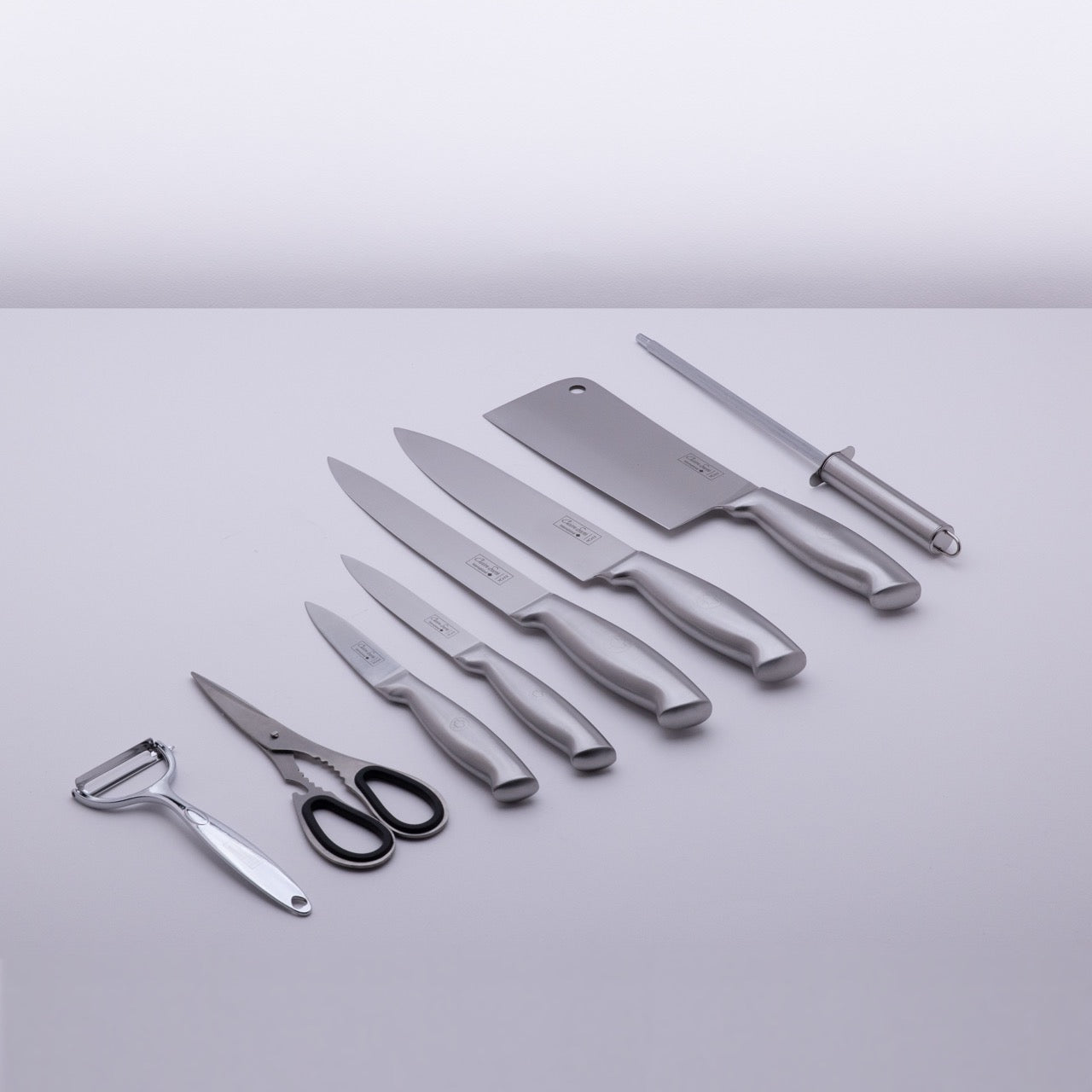 9 PCS Professional Knife Set