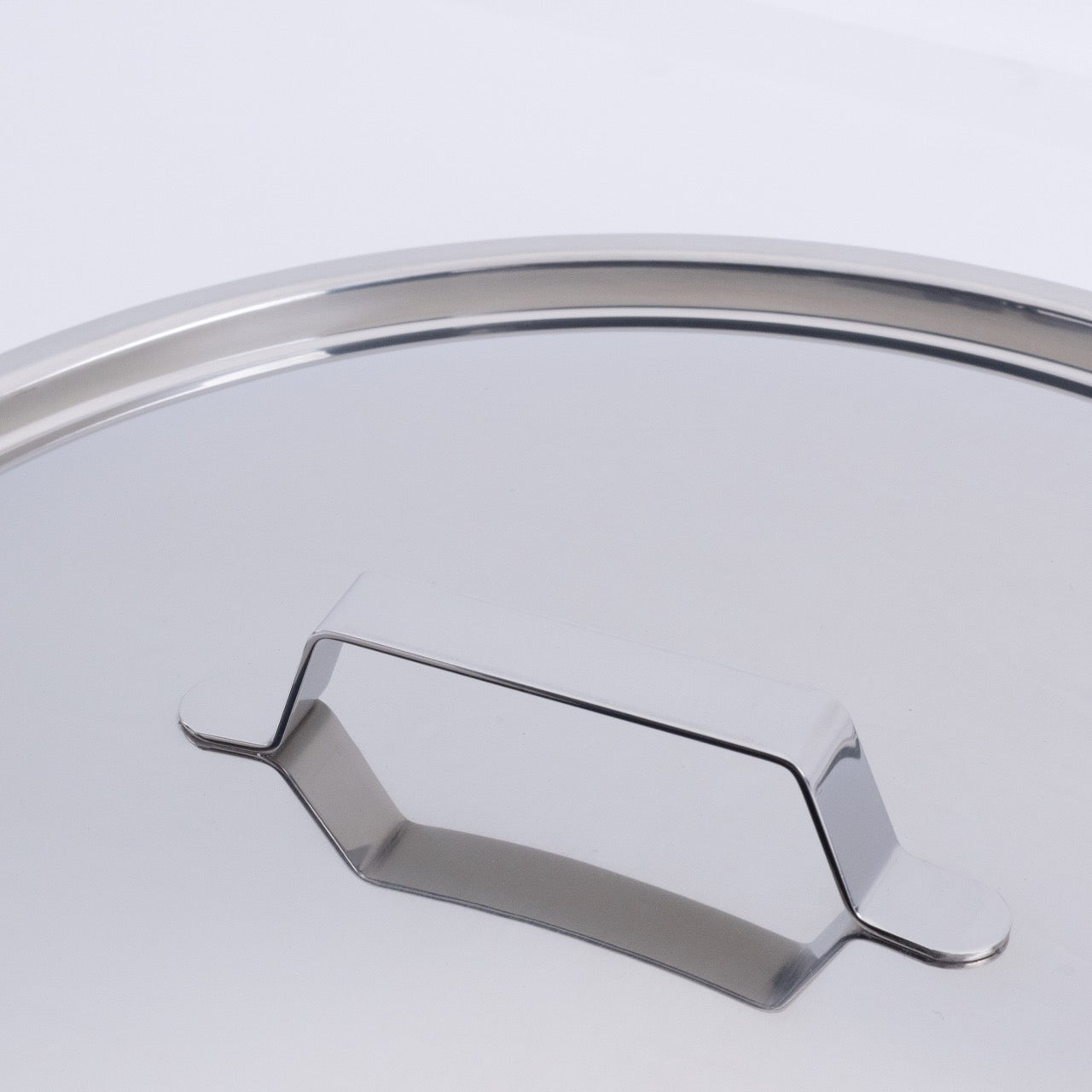 26 cm Stainless Steel Baking Pan with Lid