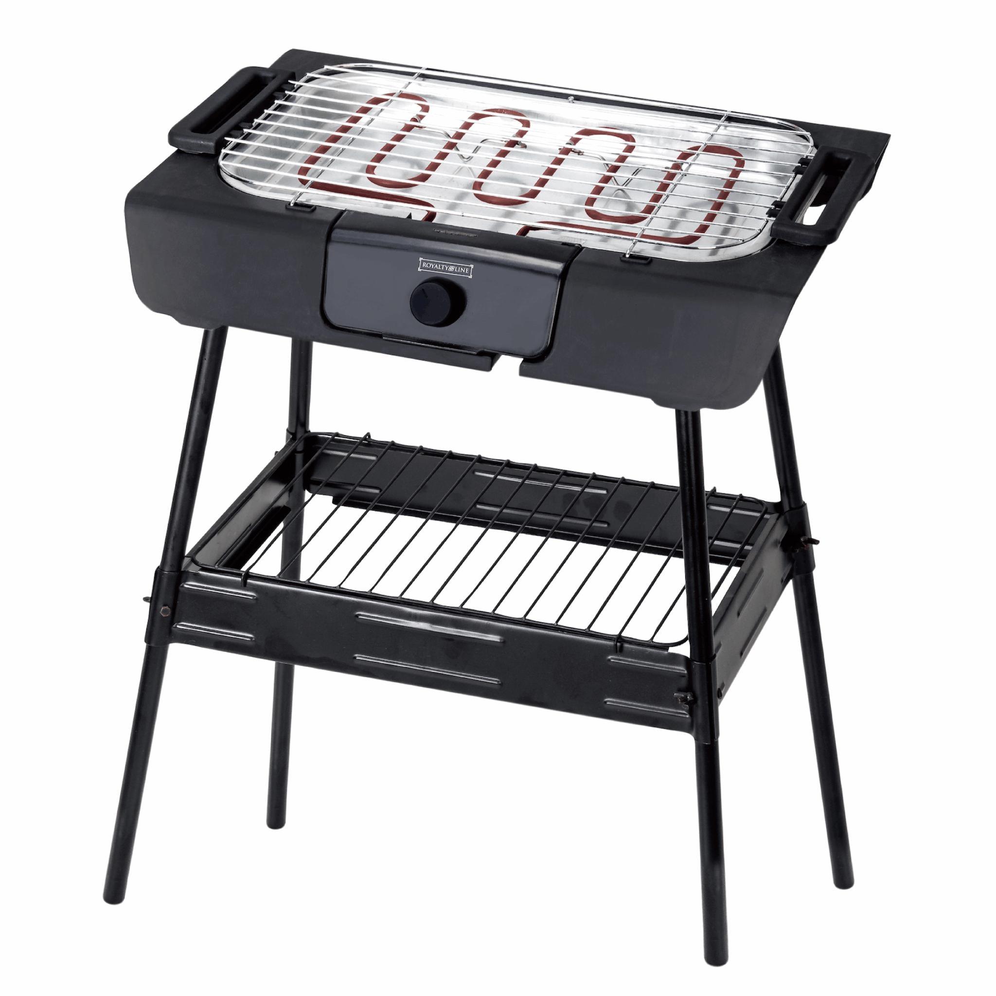 Cecotec PerfectCountry BBQ 2000W Electric Barbecue Stainless Steel Aluminum  - NAcloset