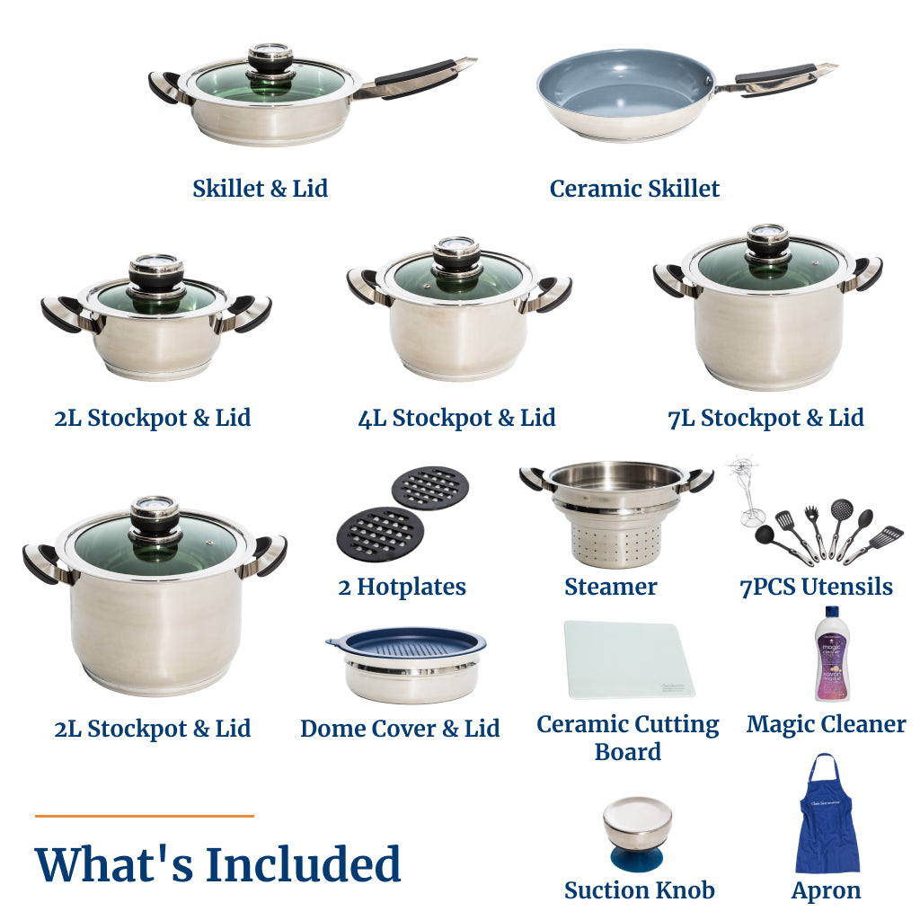 26 PCS Cookware Set