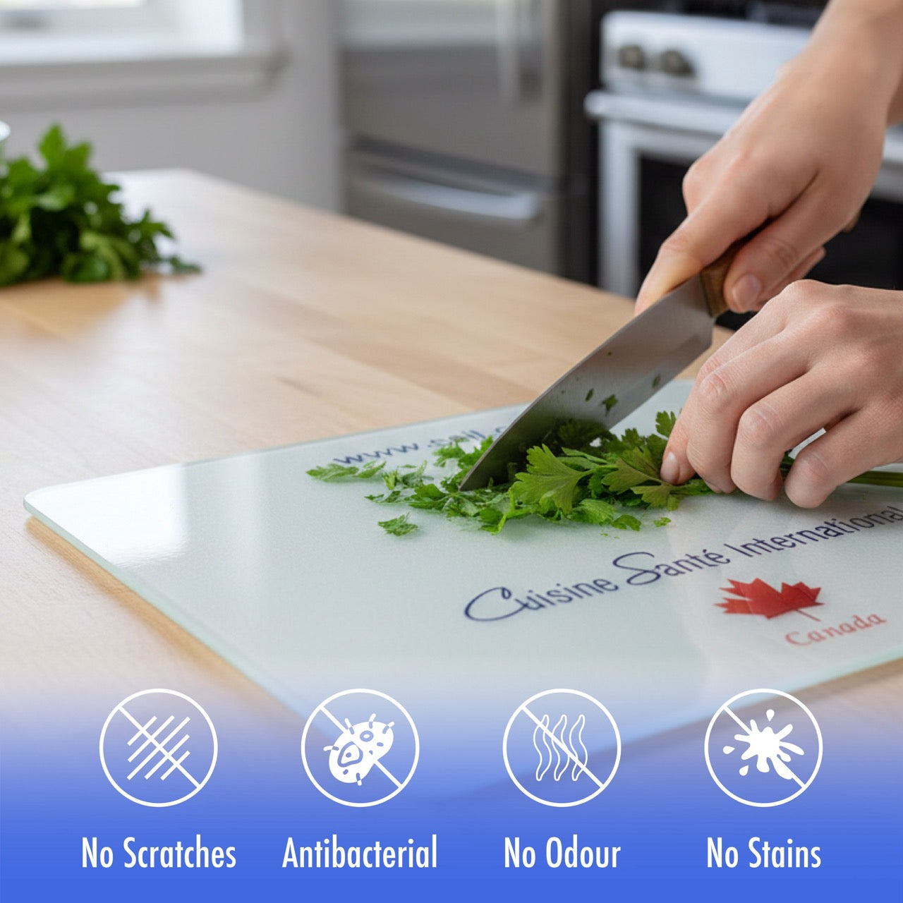 Vitro-Ceramic Cutting Board