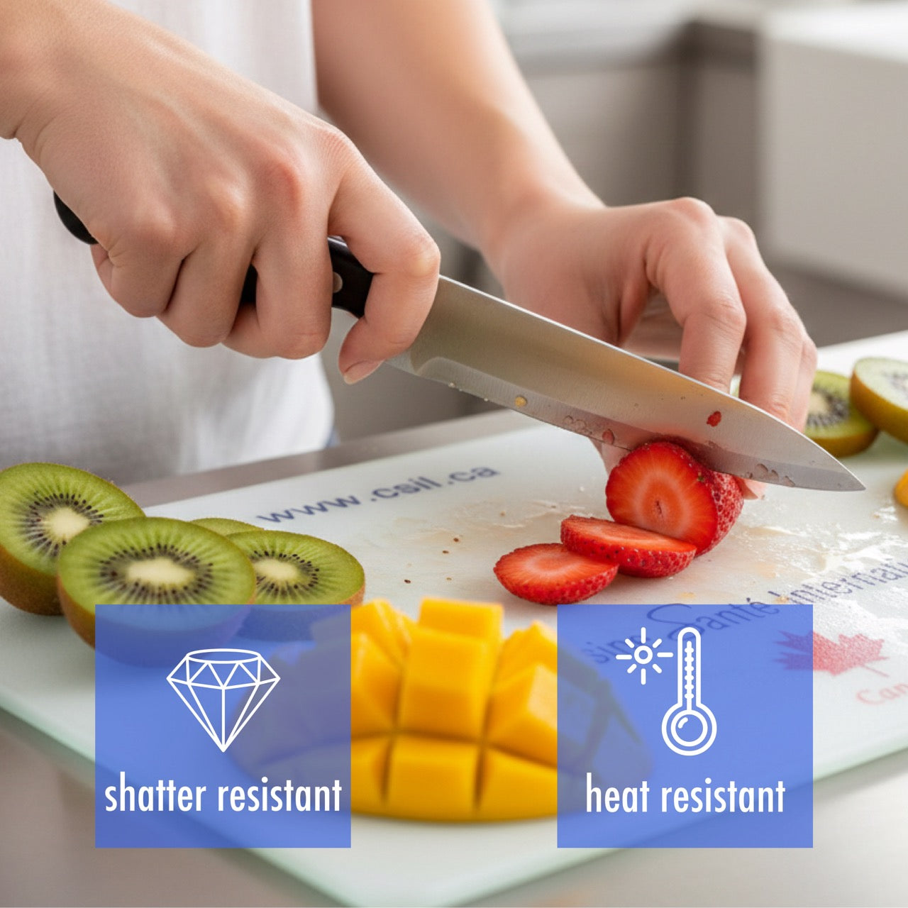 Vitro-Ceramic Cutting Board