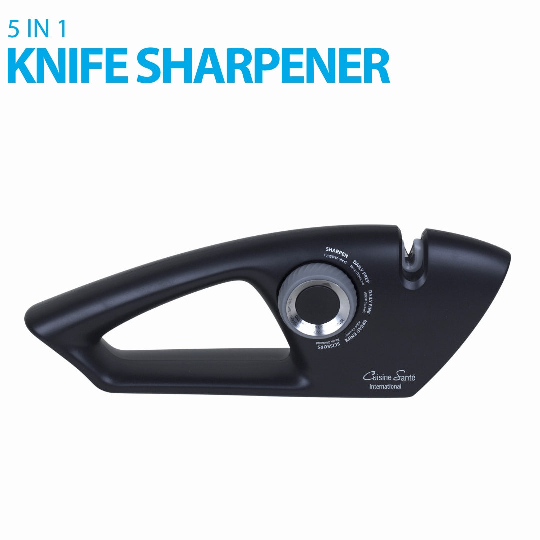 5-in-1 Knife Sharpener