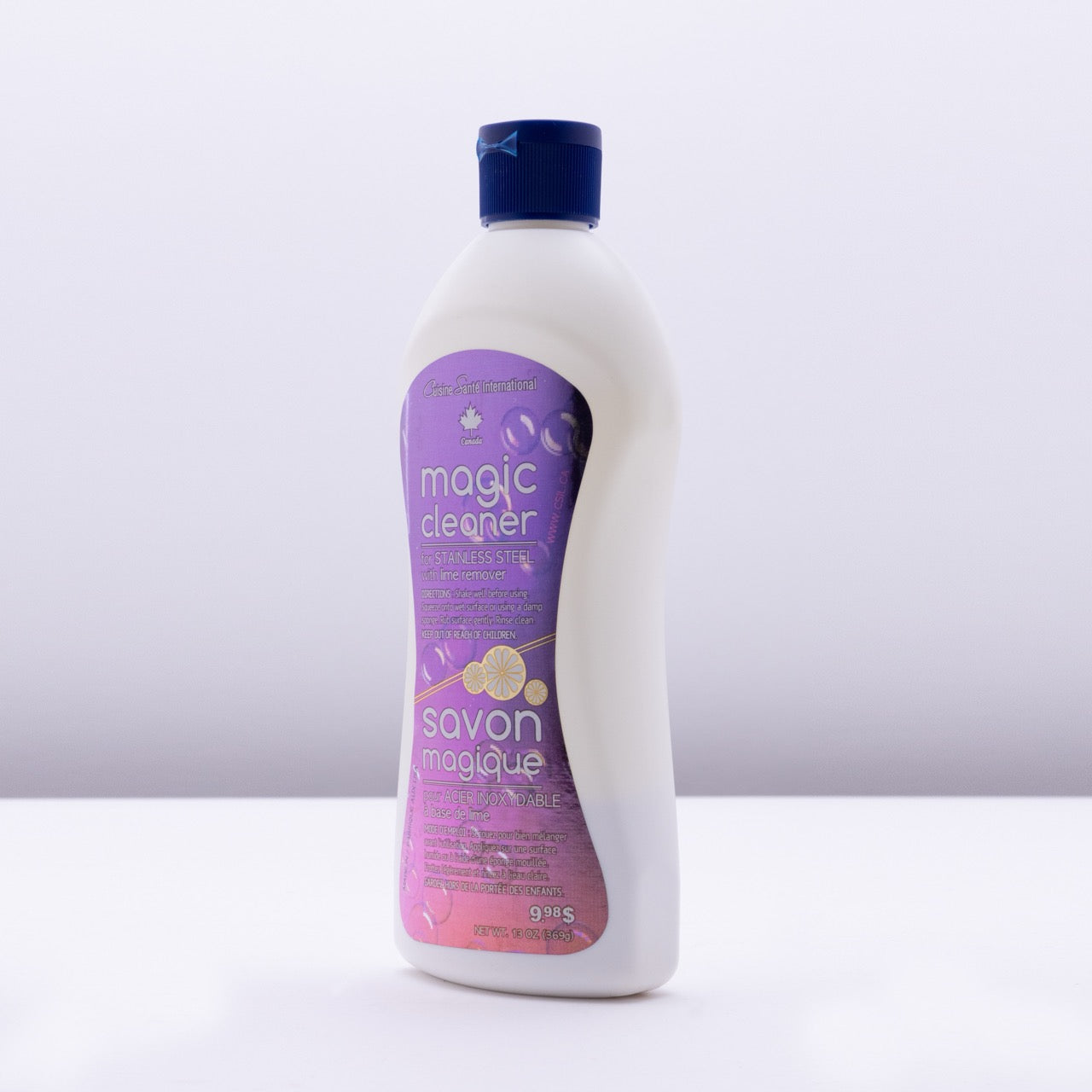 Stainless Steel Soap