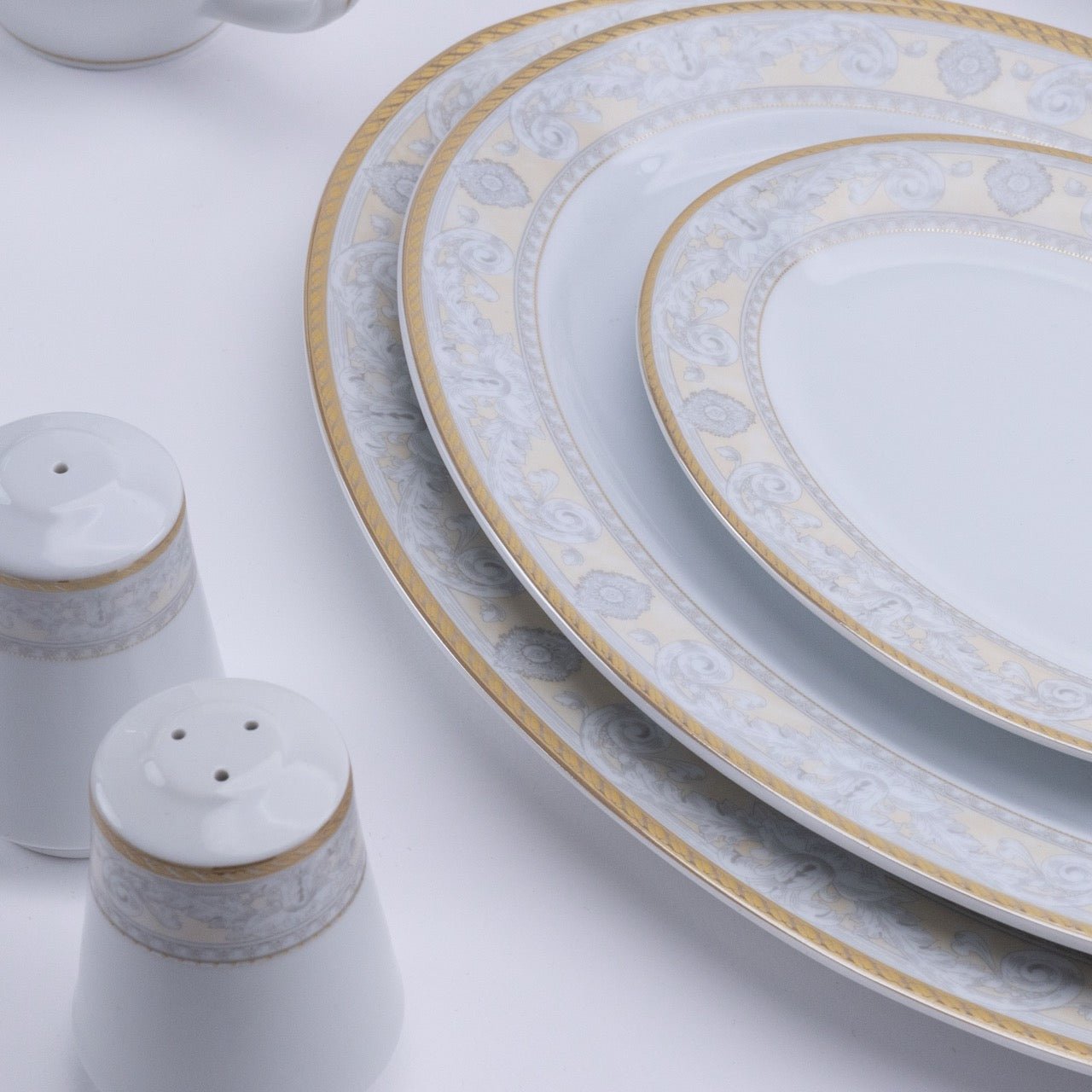 98 PCS Monaco Dinnerware Set