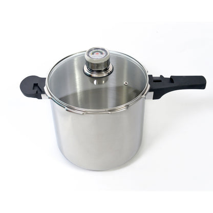 PressureCooker10L with glass lid