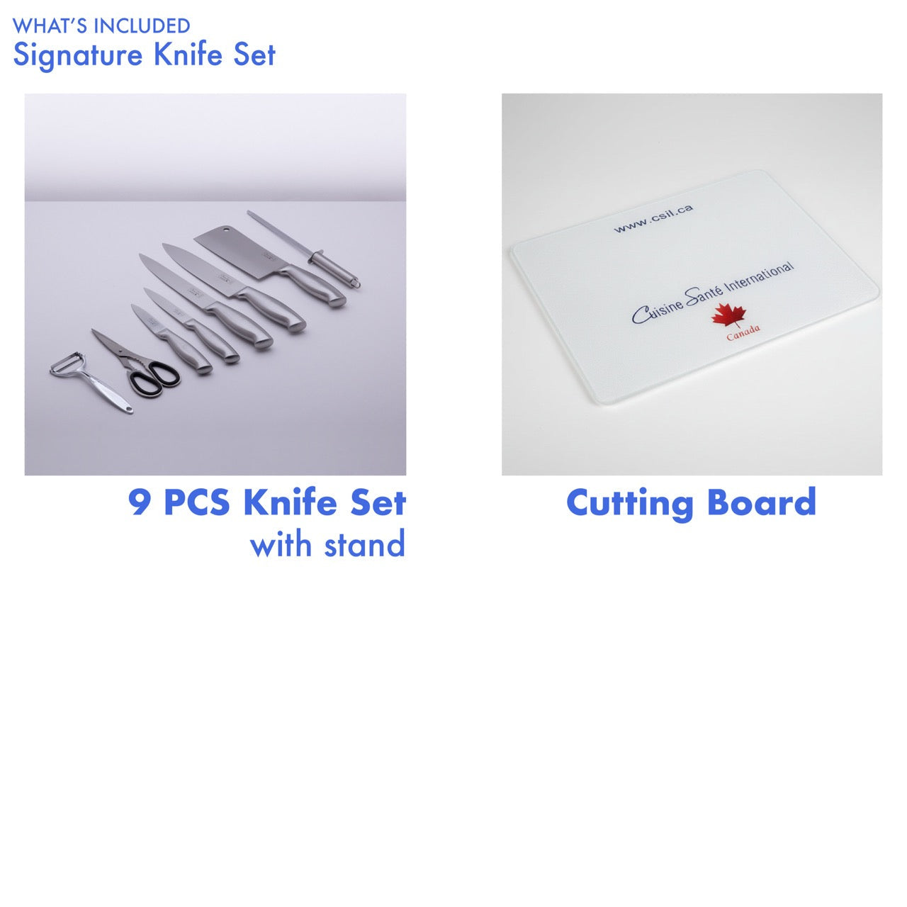 Signature Knife Set