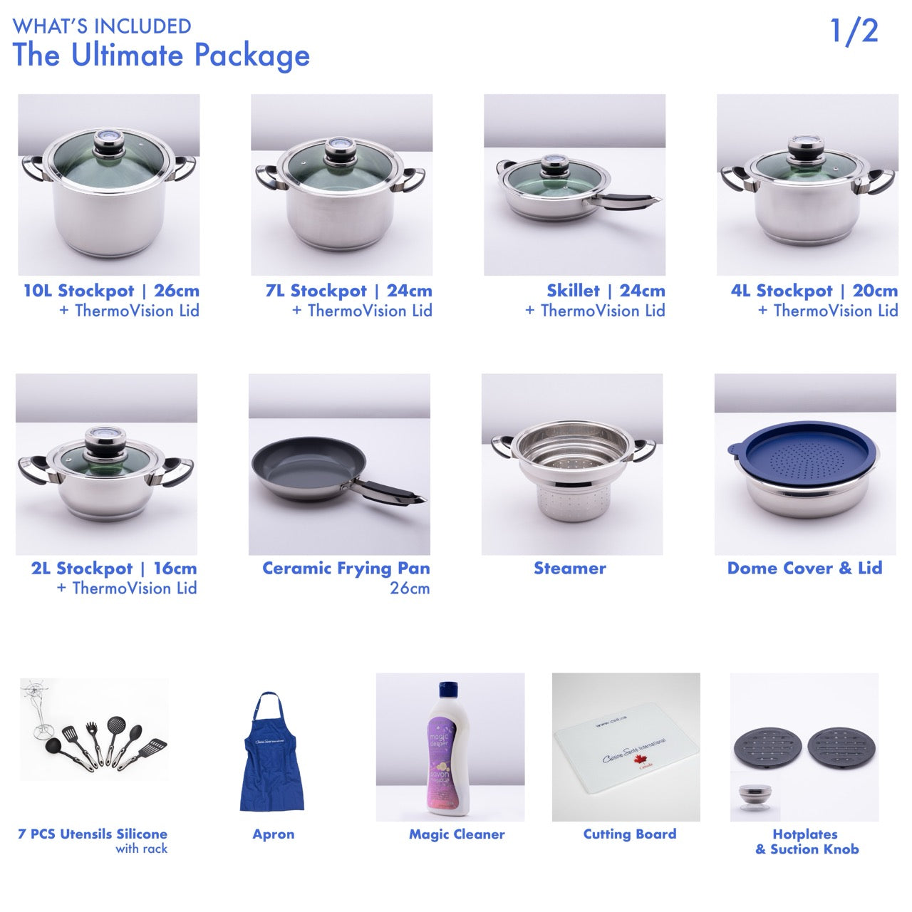 The Ultimate Package