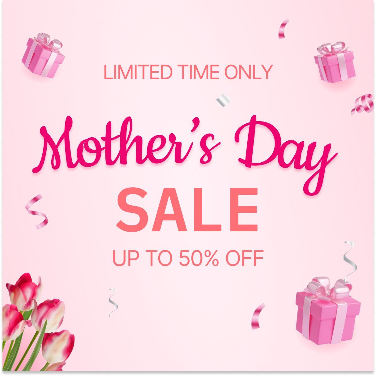 Mother's Day Sale