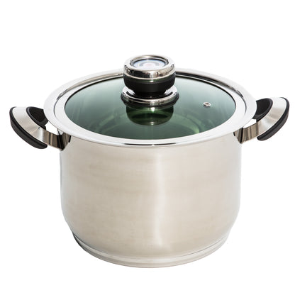 10L Stockpot With Lid