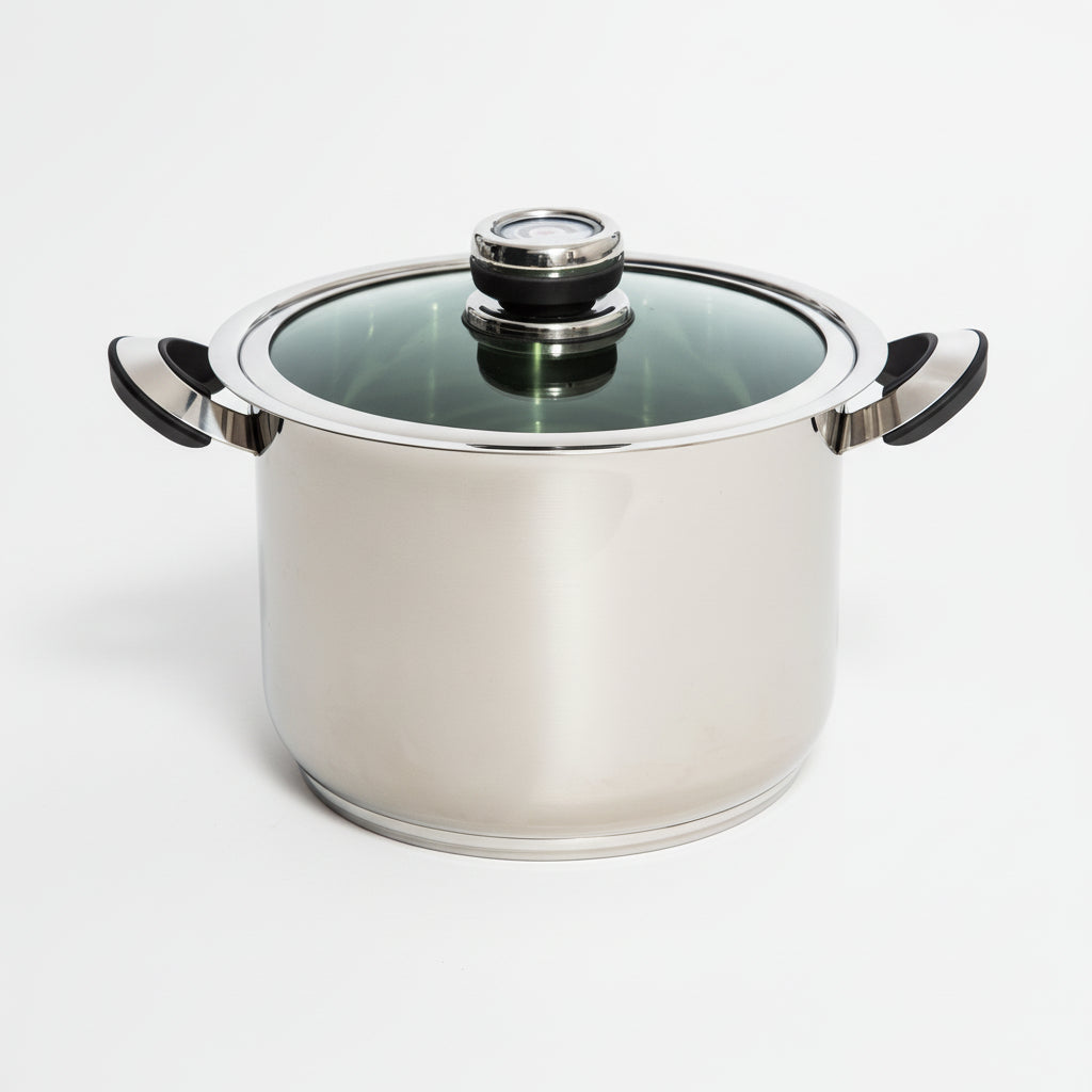 10L Stockpot With Lid