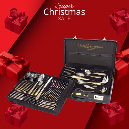 72 pieces Flatware Set