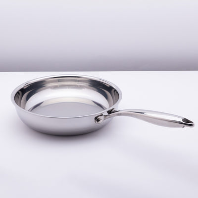 4 PCS Stainless Steel Frying Pan