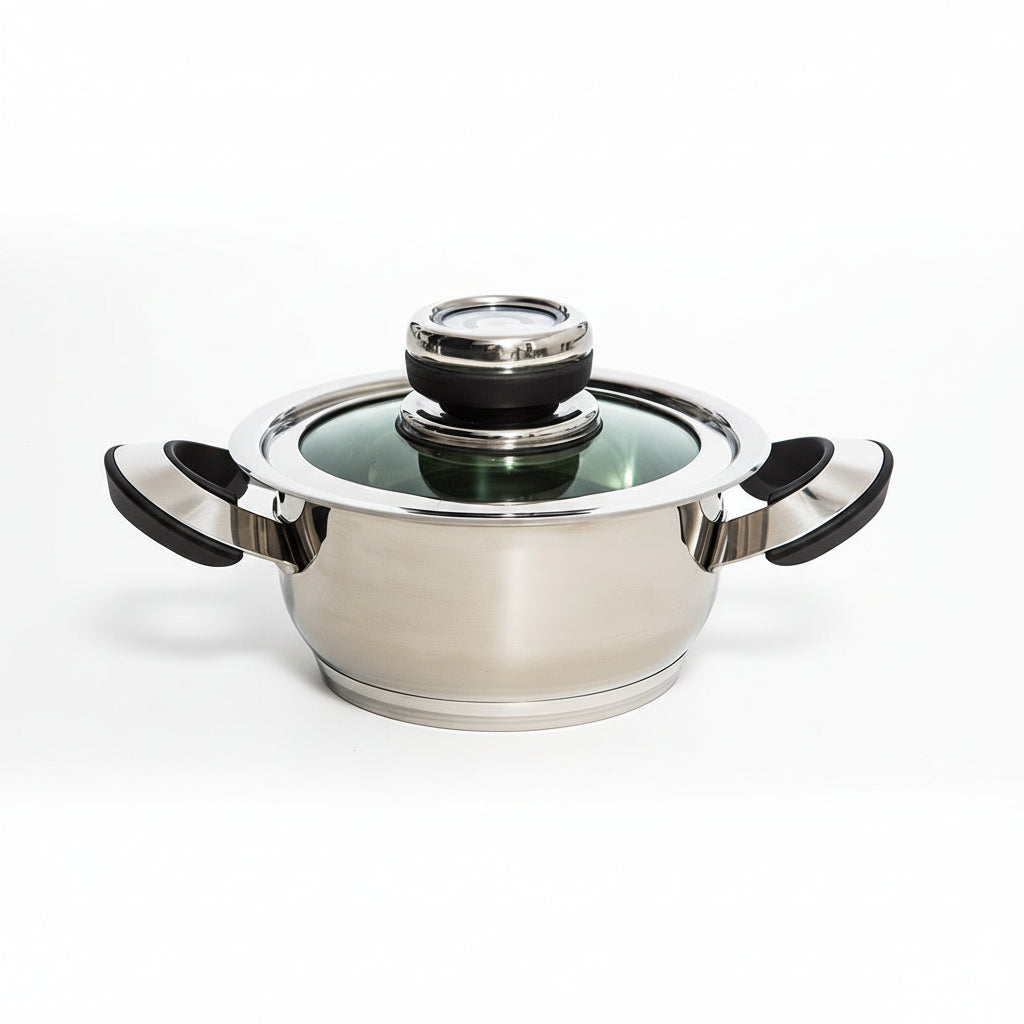 2L Stockpot With Lid