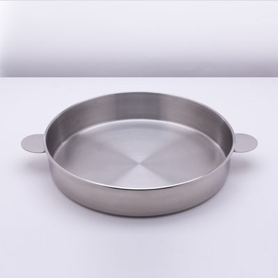 30 cm Stainless Steel Baking Pan with Lid