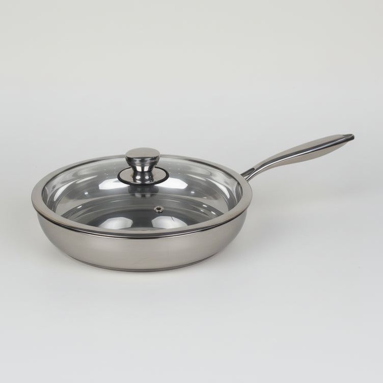32 cm Stainless Steel Frying Pan + Cover